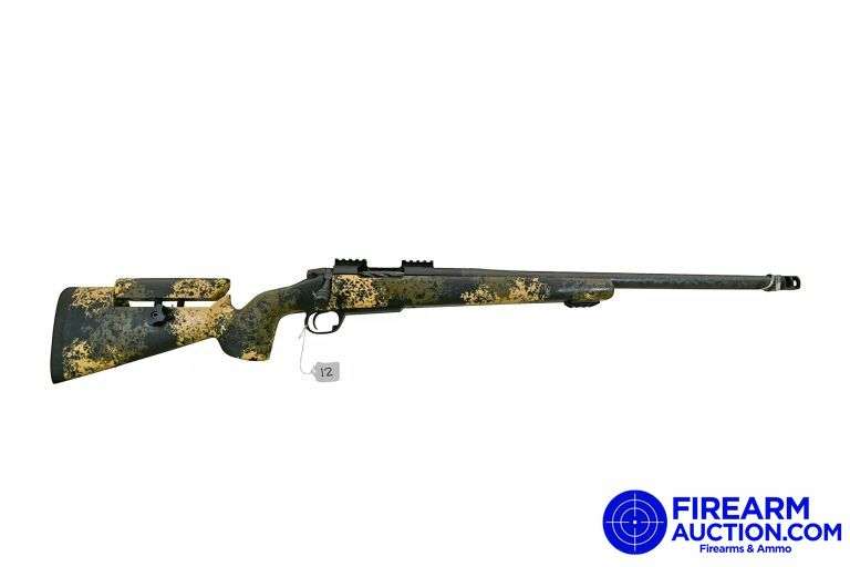 TS Customs Impact Precision Fuzion-TI Short Action Custom Bolt Action Rifle - 6 MM Creedmoor - SN:  FZT01337