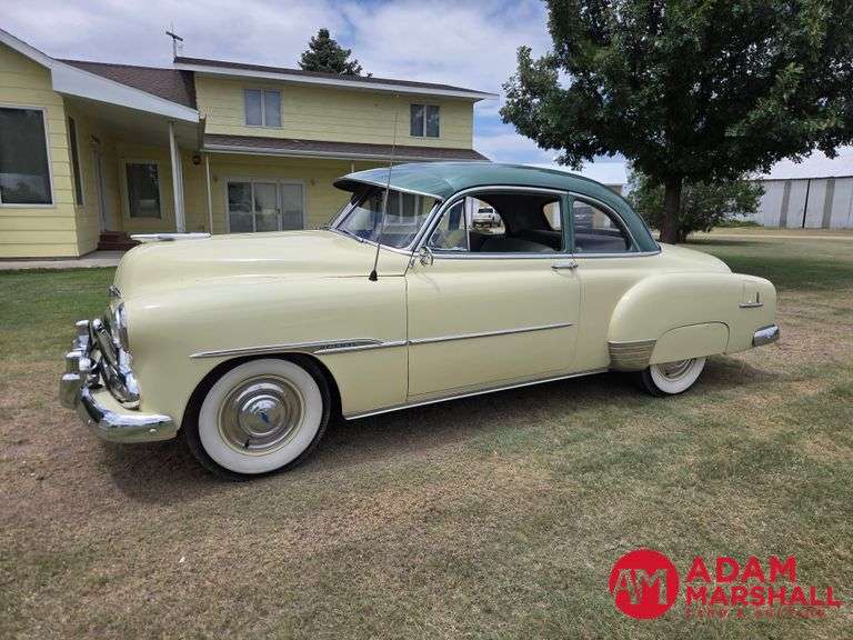1951  Chevrolet  De Luxe