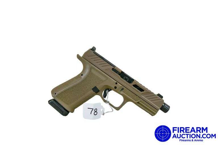 Shadow Systems Model MR920 Pistol - 9 X 19 - SN:  SSC021944