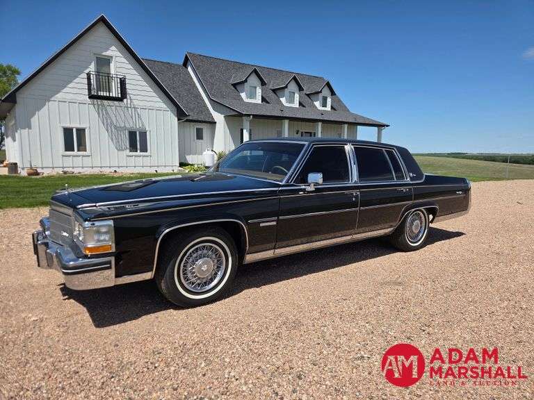 1983  Cadillac   Fleetwood Brougham