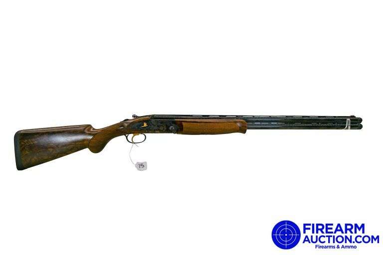 Franchi Instinct Sideplate O/U Shotgun - 12 GA - SN:  FF102497