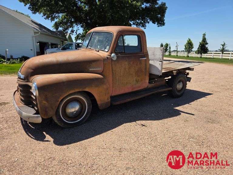 1951  Chevrolet   Pickup