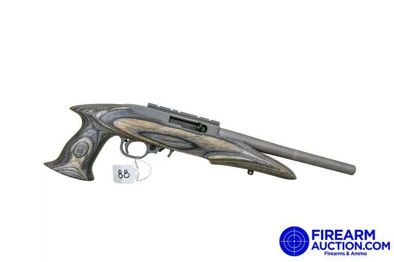 Ruger Charger Pistol - 22 LR - SN:  490-29917