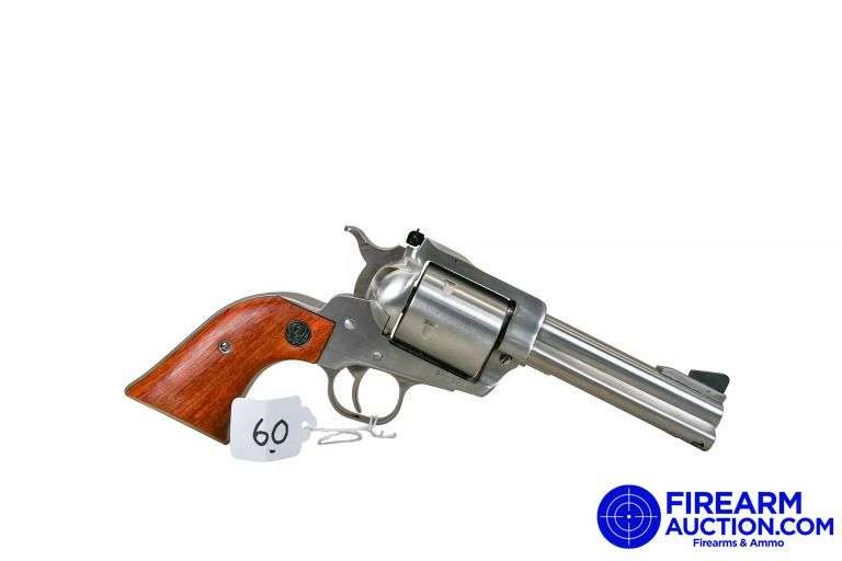 Ruger New Model Super Blackhawk Revolver - 44 Rem Mag - SN:  87-16757