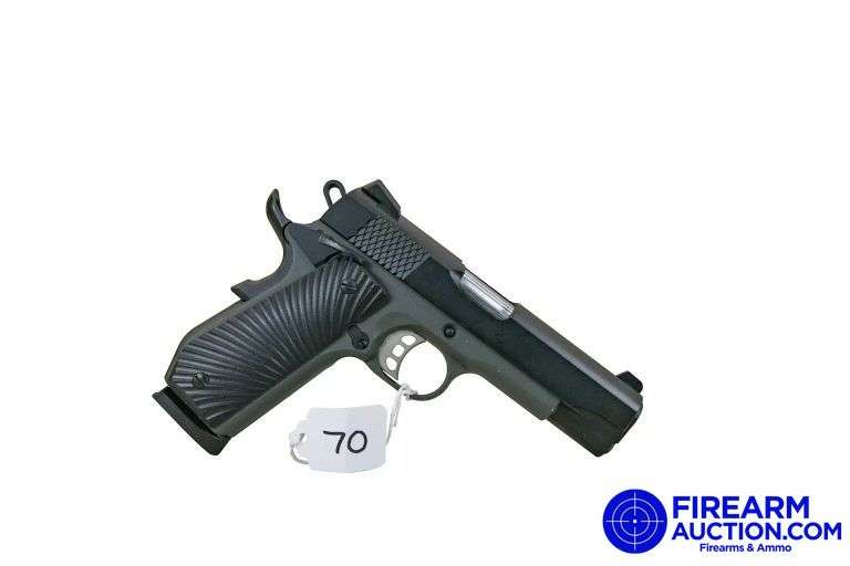 Tisa 1911 Carry Model B45BA Pistol - 45 ACP - SN:  T0620-23AP03584