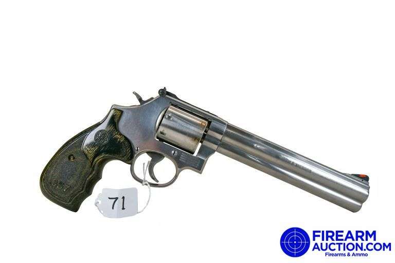Smith & Wesson Model 686-6 Revolver - 357 Magnum - SN:  CST6558