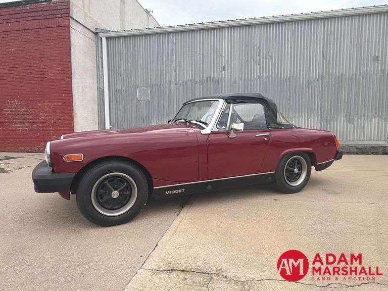 1979  MG  Midget  British Roadster