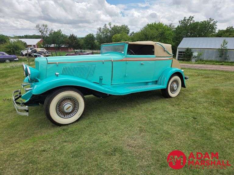 1931  Duesenberg   Club Victoria
