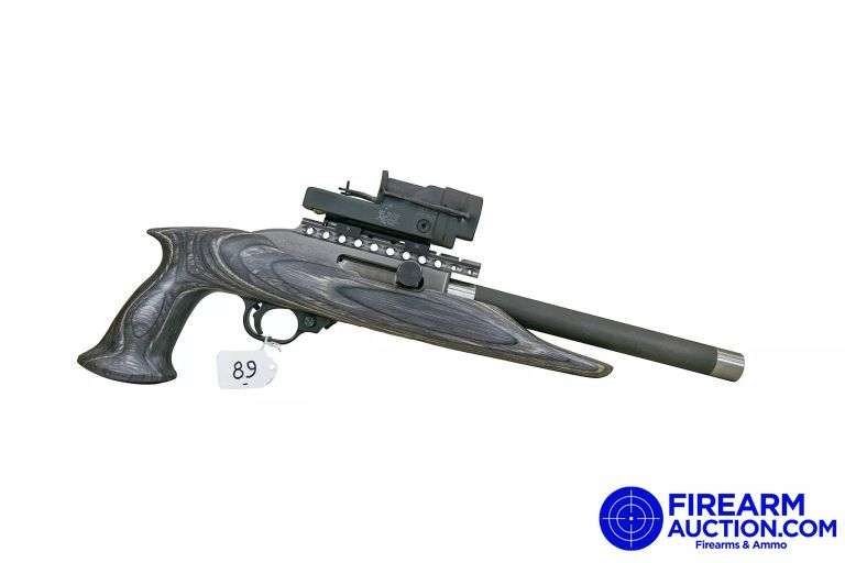 Magnum Research Model MLP-1722 Pistol - 17 Mach II - SN:  061210