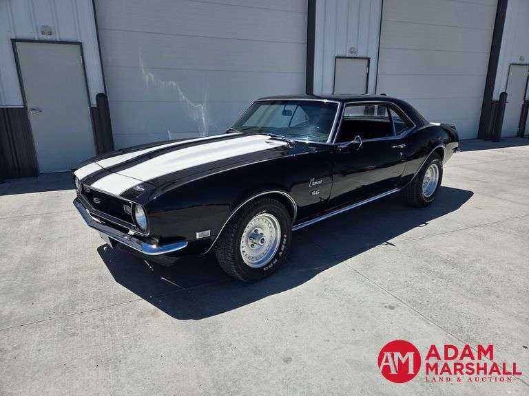 1968  Chevrolet  Camaro