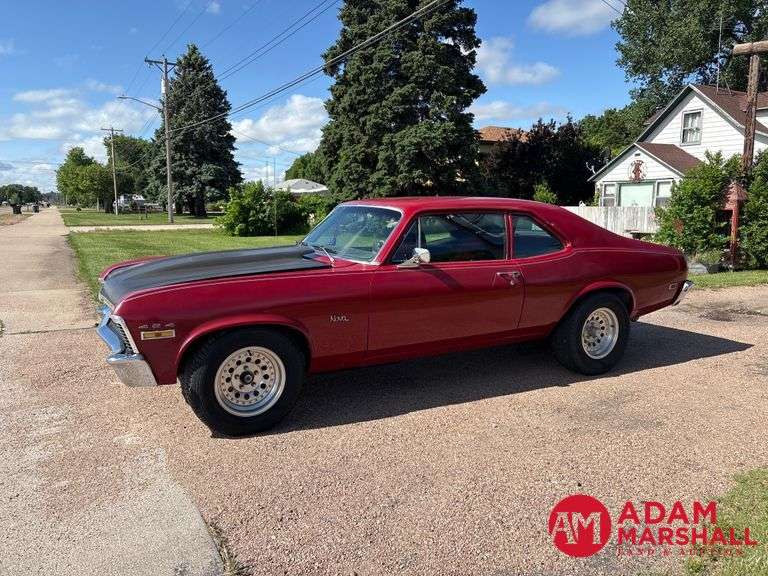 1969  Chevrolet  Nova