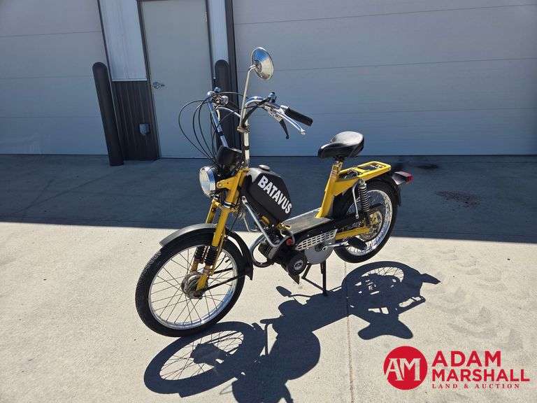 1977  Batavus  Bronco  Moped