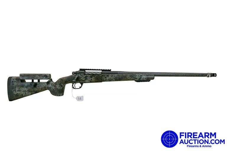 Proof Research Defiance Long Action Custom Bolt Action Rifle - 300 Win Mag - SN:  H-0646
