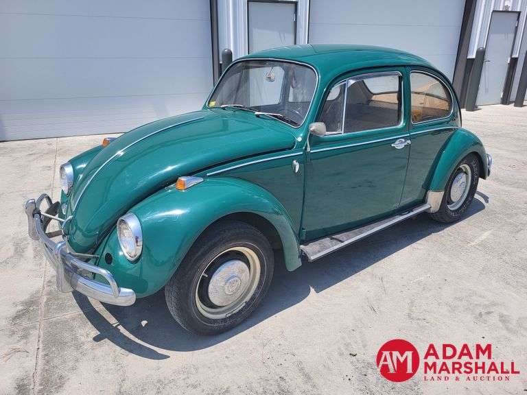 1967  Volkswagen  Beetle