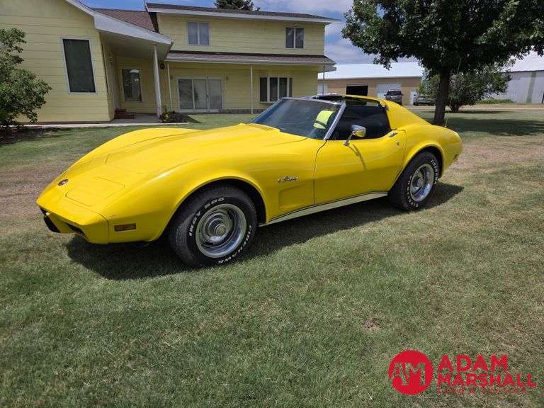 1976  Chevrolet  Corvette Stingray