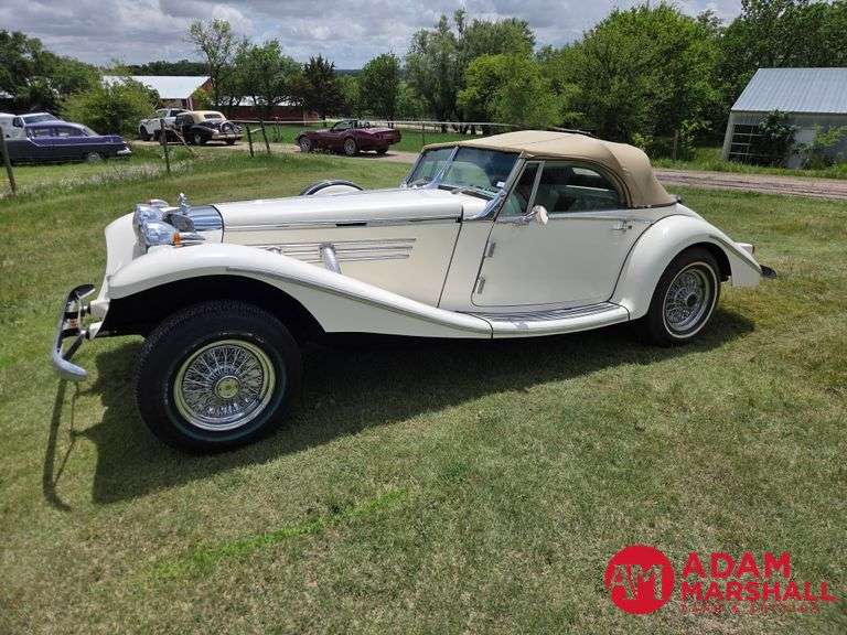 1936  Mercedes Benz   500K