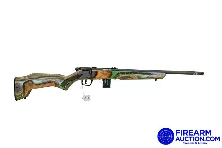 Savage Arms Model 93 BNS Bolt Action Rifle - 22 WMR Only - SN:  4654133