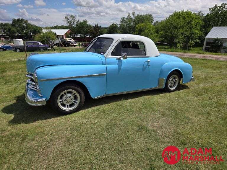 1950  Plymouth   P19   Coupe