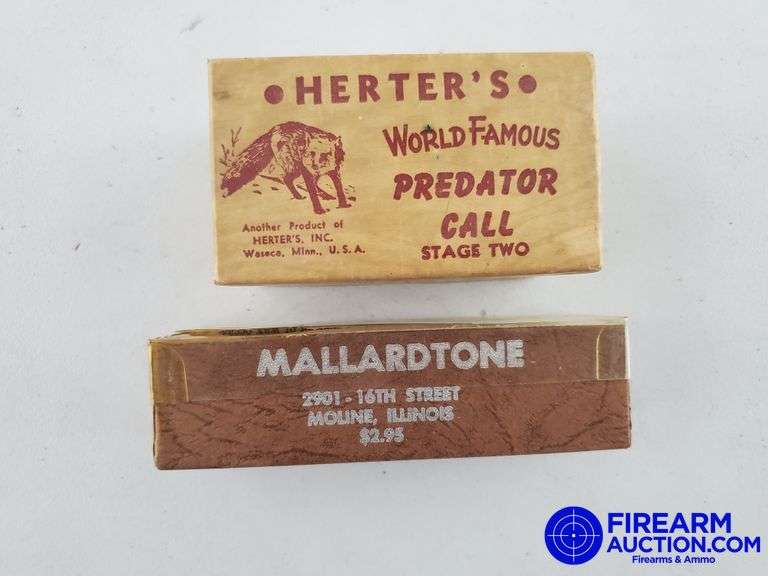 Herters Predator Call & Mallardtone Duck Call