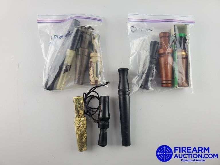 Assorted Goose & Duck Calls