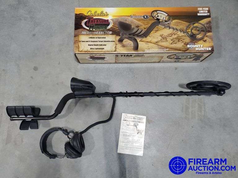 Cabelas Treasure Hunter Metal Detector