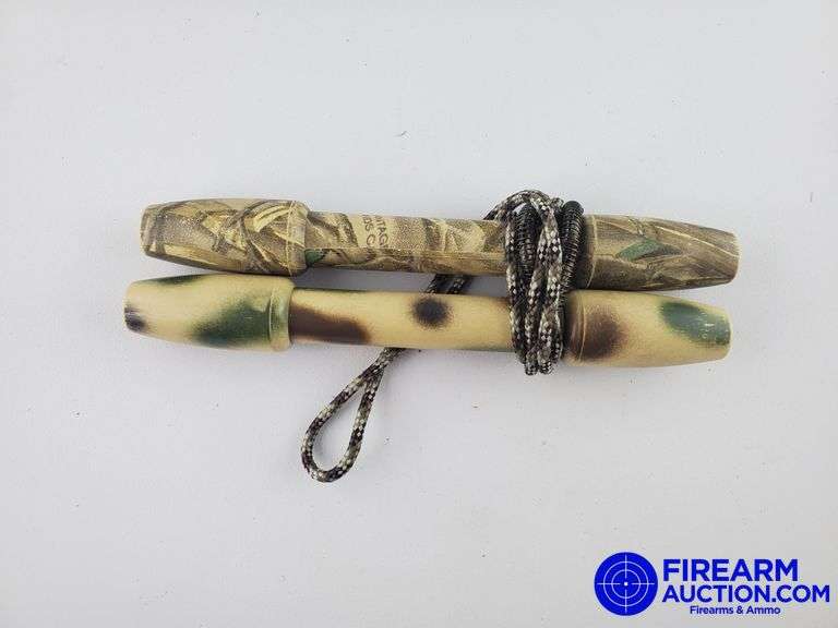 (2) Big River Goose Calls