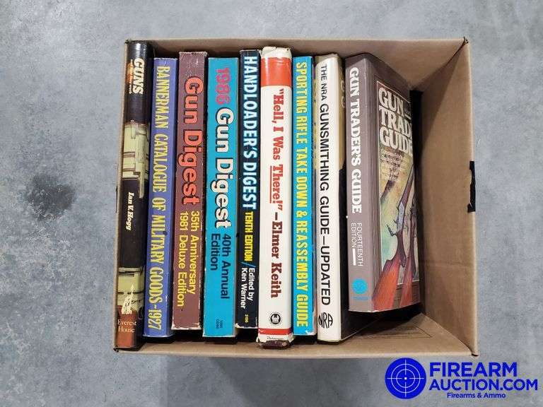 Assorted Firearm Books