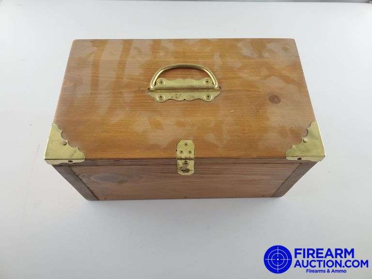 Crony Chronograph w/Wooden Case