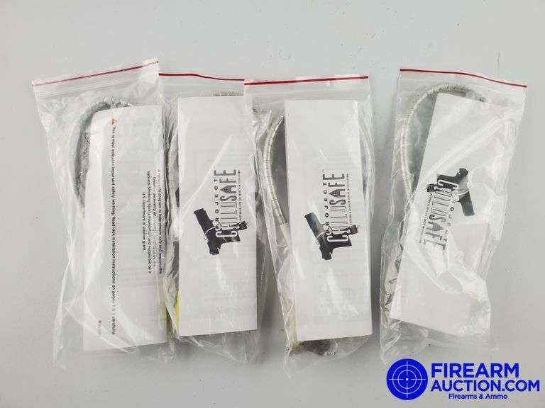 (4) Gun Locks