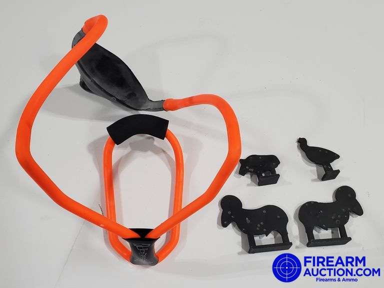 Slingking Slingshot & (4) Metal Targets
