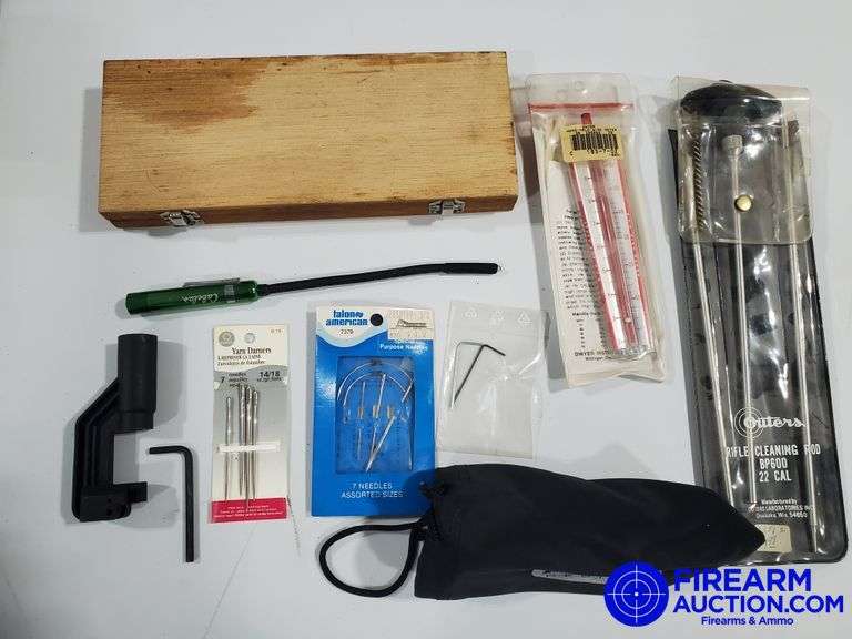Assorted Gunsmithing, Calipers, Cleaning Rods, Etc.