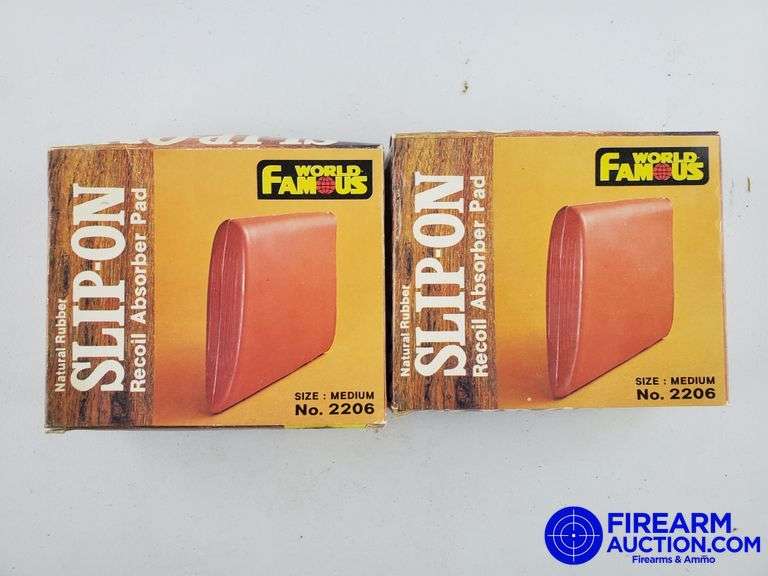 (2) Slip-On Recoil Pads
