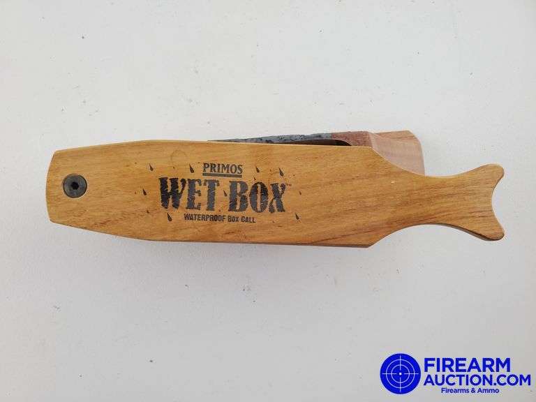 Primos Wet Box Turkey Call