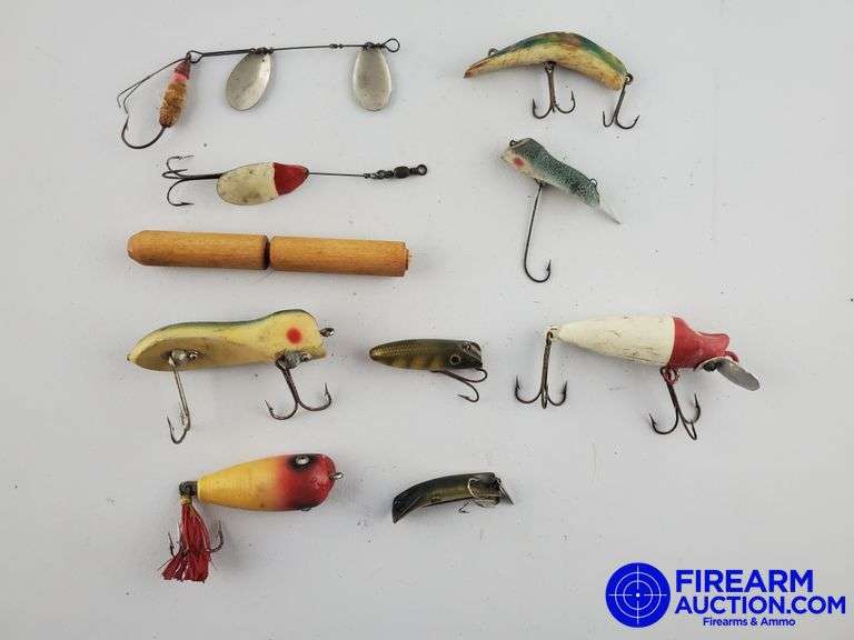Assorted Antique Fishing Lures