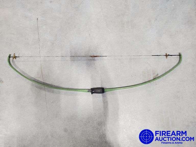 Bear Green Fox long Bow