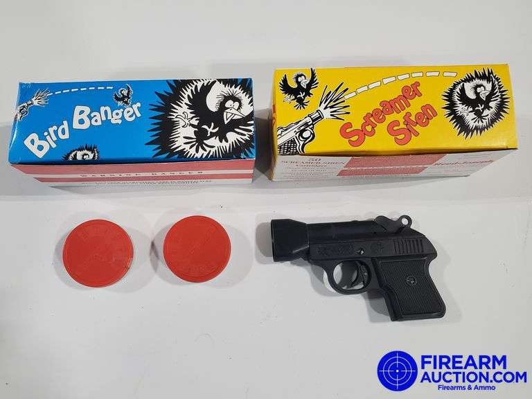 Recozo Bird Banger w/ ~80 Cartridges & 22 Blanks