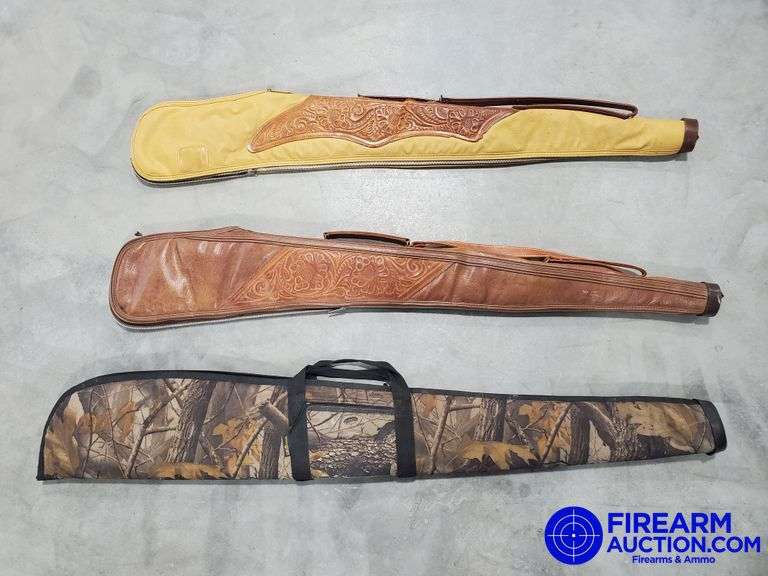 (3) Soft Rifle Cases