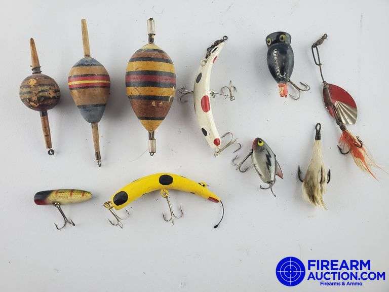 Assorted Antique Fishing Lures