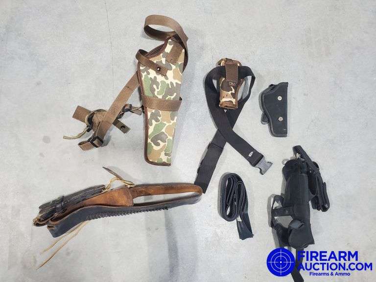 Assorted Holsters, Belts Etc.