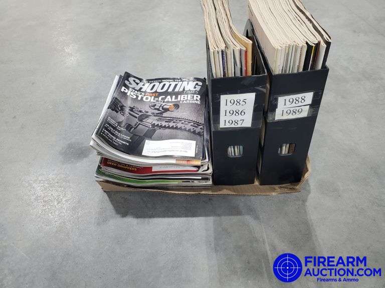 Assorted Shooting Times Magazines