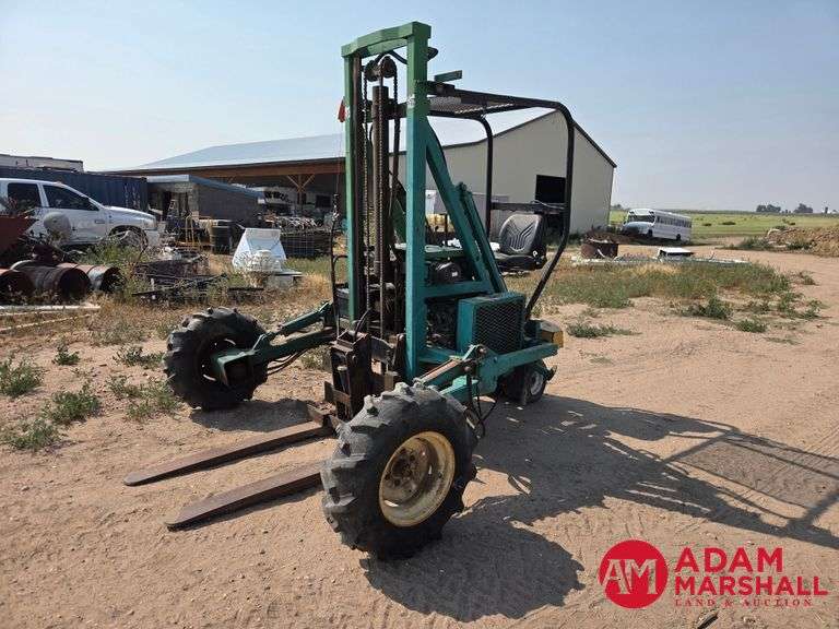 1991  Spyder   Forklift   w/Trailer