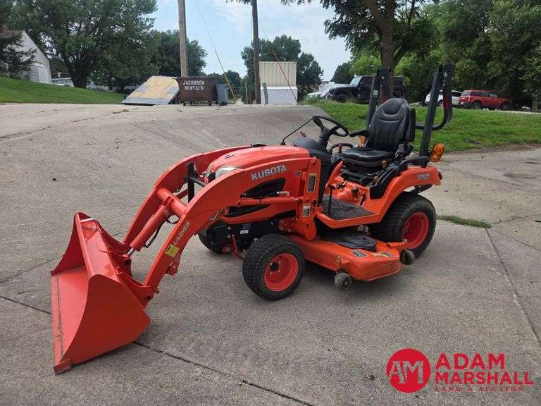 2014  Kubota  BX2370  MFWD Compact Loader Tractor - Diesel