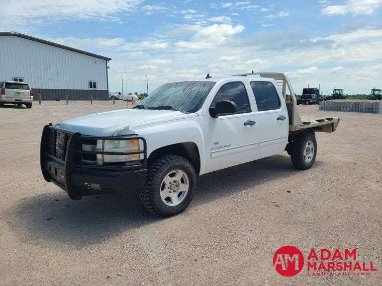 2010  Chevrolet  Silverado 1500  Pickup - Gasoline