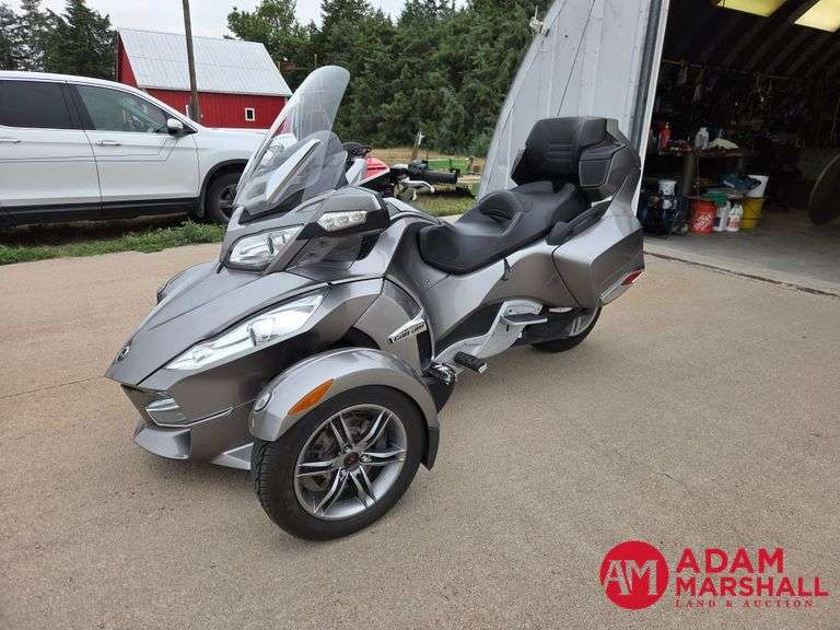 2012  Can-Am  BRP Spyder  Touring Motorcycle