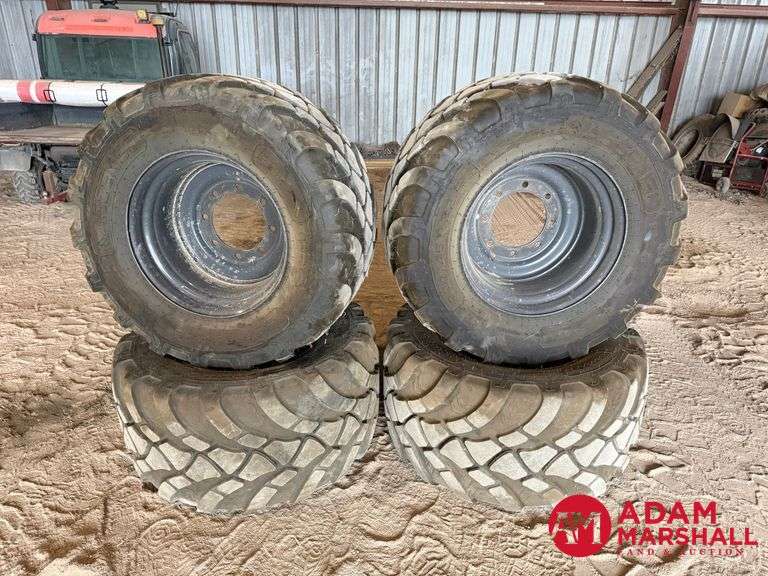 (4) Ascenso   FTR170 560/45R22.5 Tires