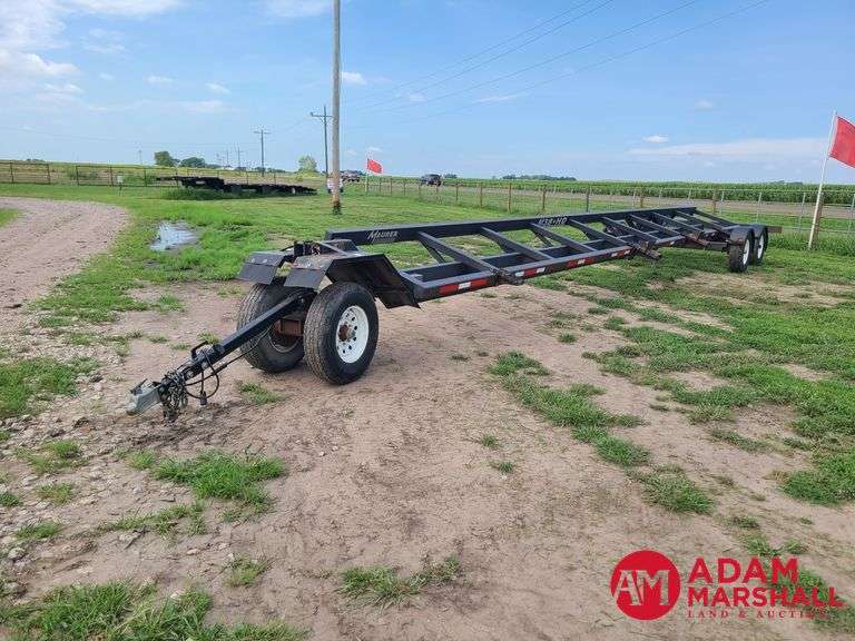 Maurer  M38-HD  Header Trailer - 38FT