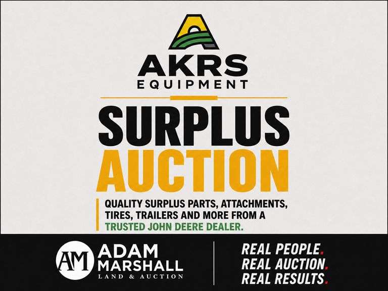AKRS Equipment Surplus Auction