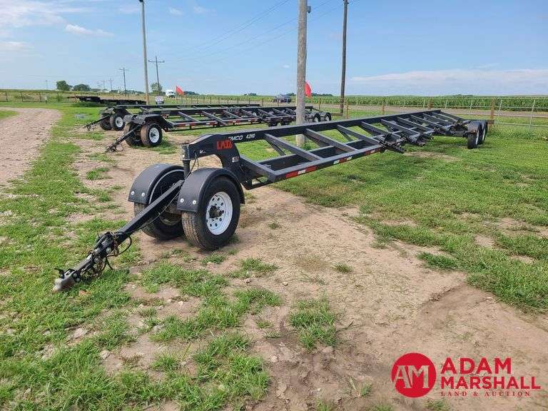 Demco  42HD  Header Trailer - 42FT