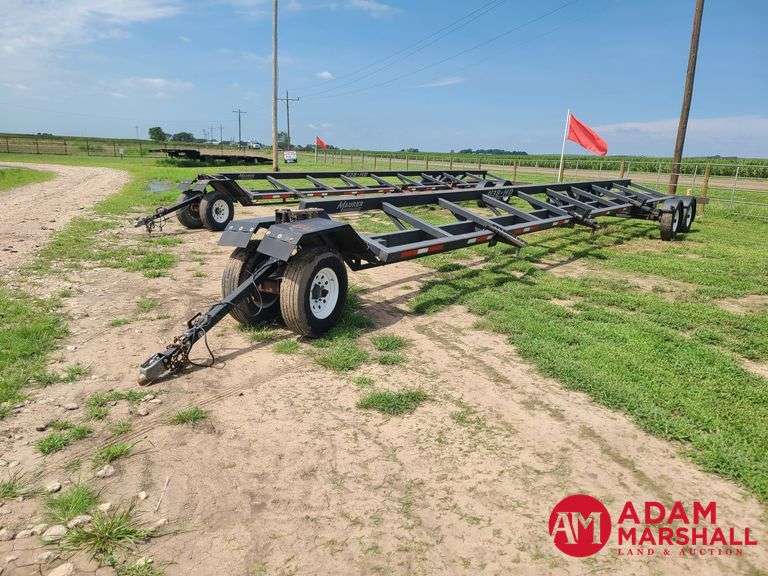 Maurer  M38-HD  Header Trailer - 38FT