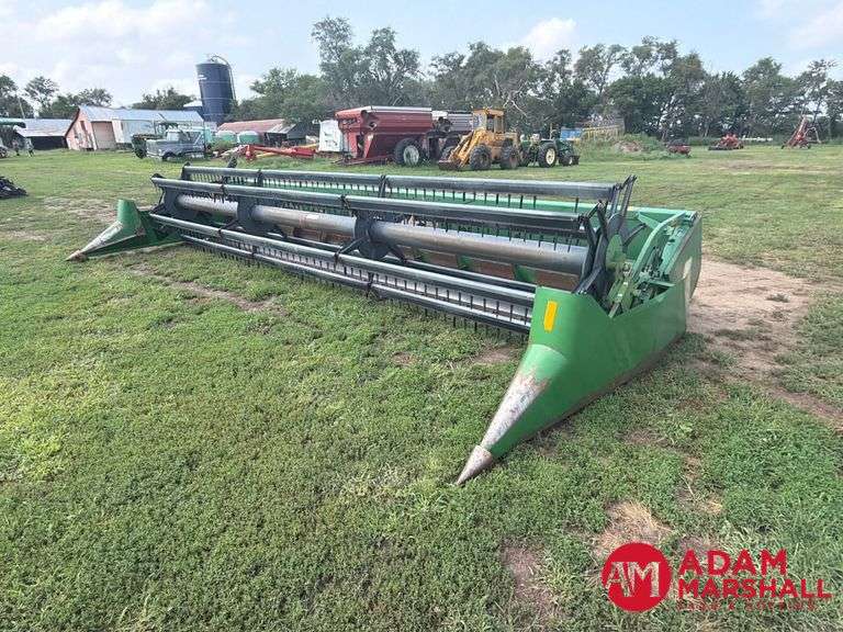 1989  John Deere   924  Hydra-Flex Head - 24FT